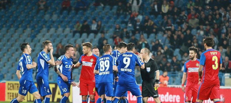Poze Pandurii Târgu-Jiu - Fotbal Club FCSB