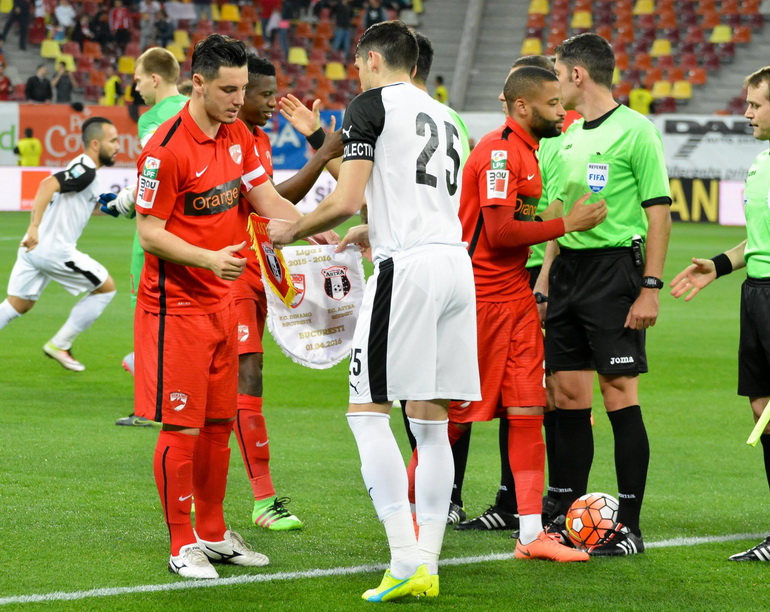 Poze Dinamo București - Astra Giurgiu