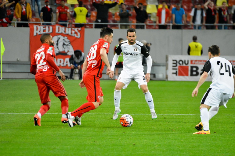 Poze Dinamo București - Astra Giurgiu