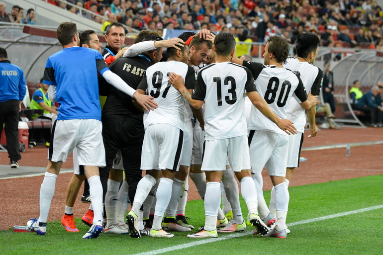 Poze Dinamo București - Astra Giurgiu