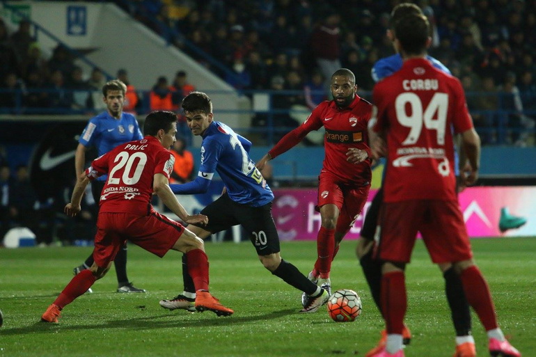 Poze FC Viitorul - Dinamo București