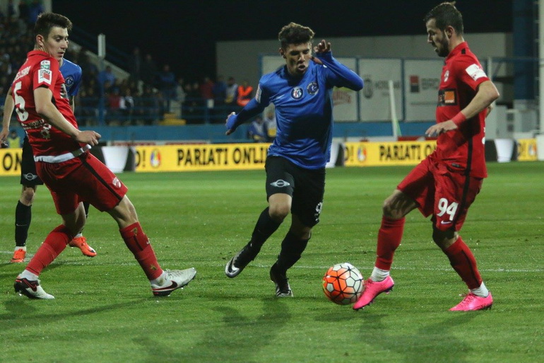 Poze FC Viitorul - Dinamo București