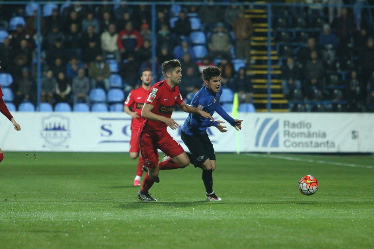 Poze FC Viitorul - Dinamo București