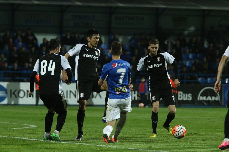 Poze FC Viitorul - Astra Giurgiu