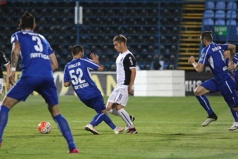 Poze FC Viitorul - Pandurii Târgu-Jiu