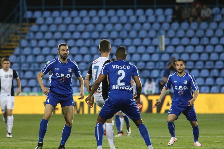 Poze FC Viitorul - Pandurii Târgu-Jiu