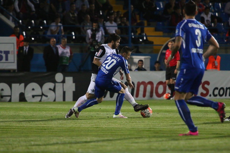 Poze FC Viitorul - Pandurii Târgu-Jiu
