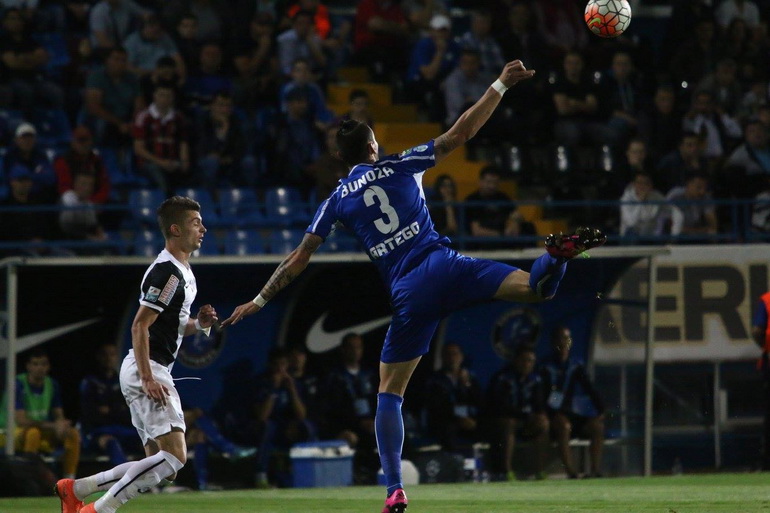 Poze FC Viitorul - Pandurii Târgu-Jiu