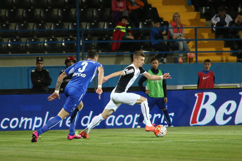 Poze FC Viitorul - Pandurii Târgu-Jiu