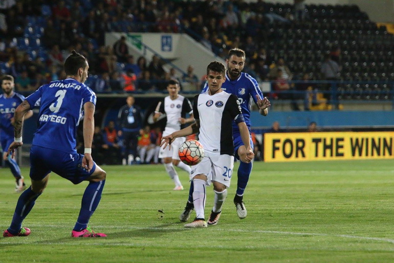 Poze FC Viitorul - Pandurii Târgu-Jiu