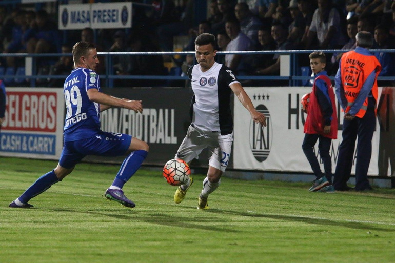 Poze FC Viitorul - Pandurii Târgu-Jiu
