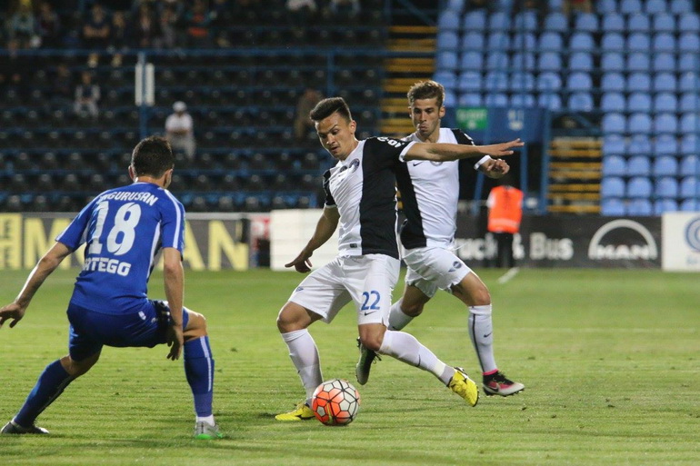 Poze FC Viitorul - Pandurii Târgu-Jiu