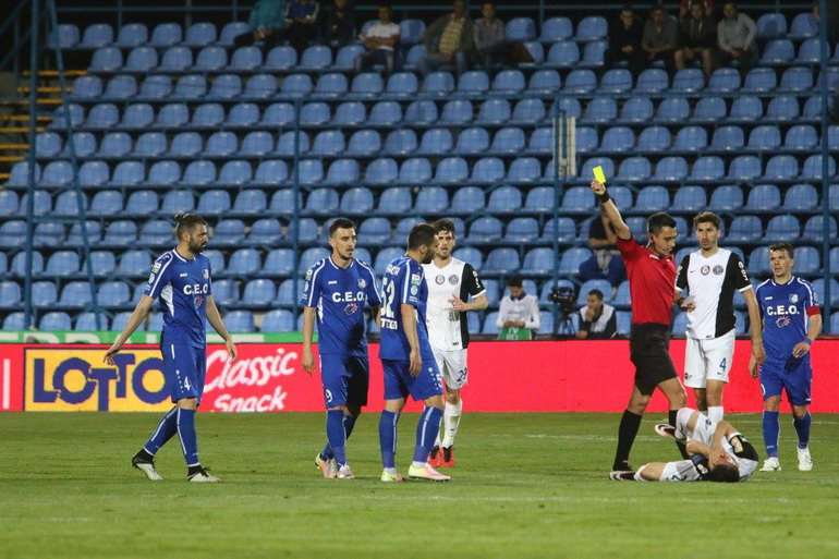 Poze FC Viitorul - Pandurii Târgu-Jiu