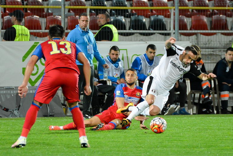 Poze Astra Giurgiu - Fotbal Club FCSB