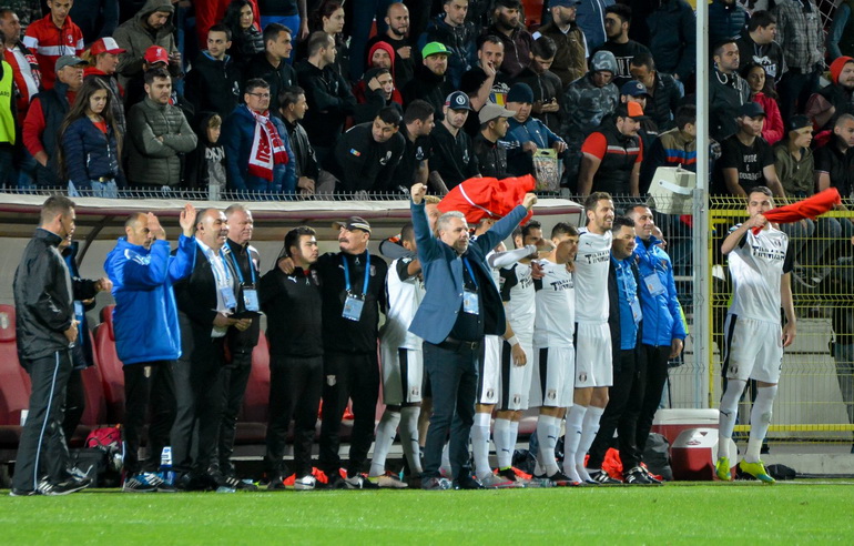 Poze Astra Giurgiu - Dinamo București