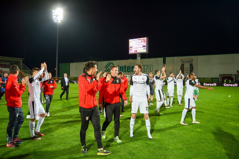 Poze Astra Giurgiu - Dinamo București