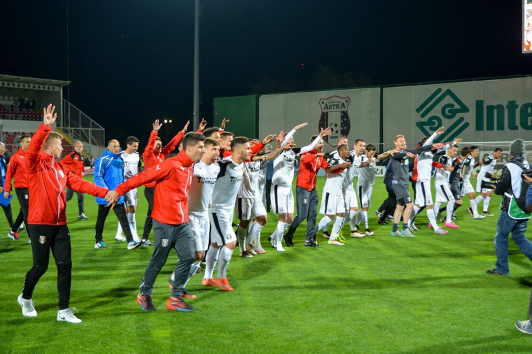 Poze Astra Giurgiu - Dinamo București