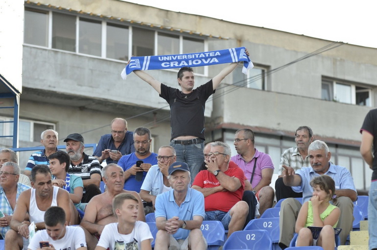 Poze Pandurii Târgu-Jiu - CS Universitatea Craiova