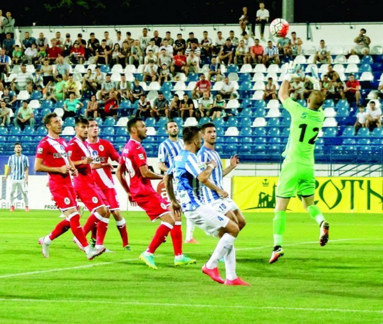 Poze FC Politehnica Iași - Gaz metan Mediaș