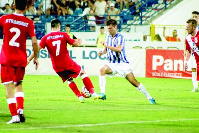 Poze FC Politehnica Iași - Gaz metan Mediaș