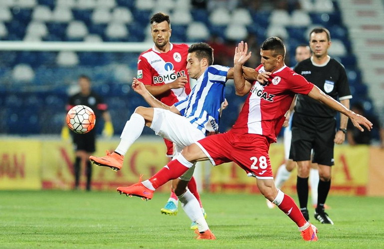 Poze FC Politehnica Iași - Gaz metan Mediaș