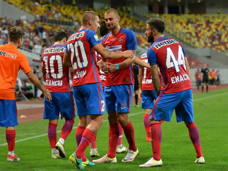 Poze Fotbal Club FCSB - Concordia Chiajna