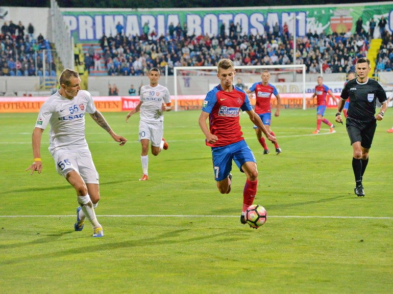 Poze FC Botoșani - Fotbal Club FCSB