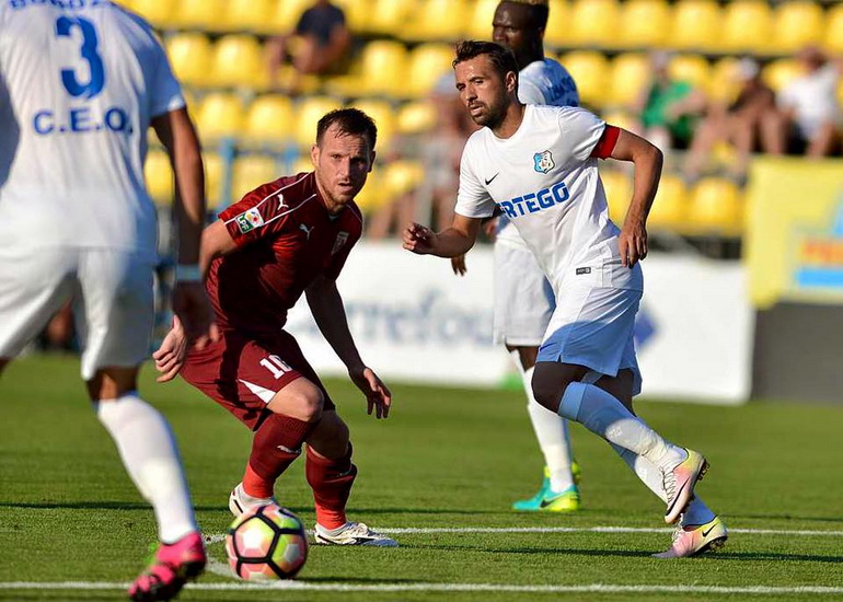 Poze FC Voluntari - Pandurii Târgu-Jiu