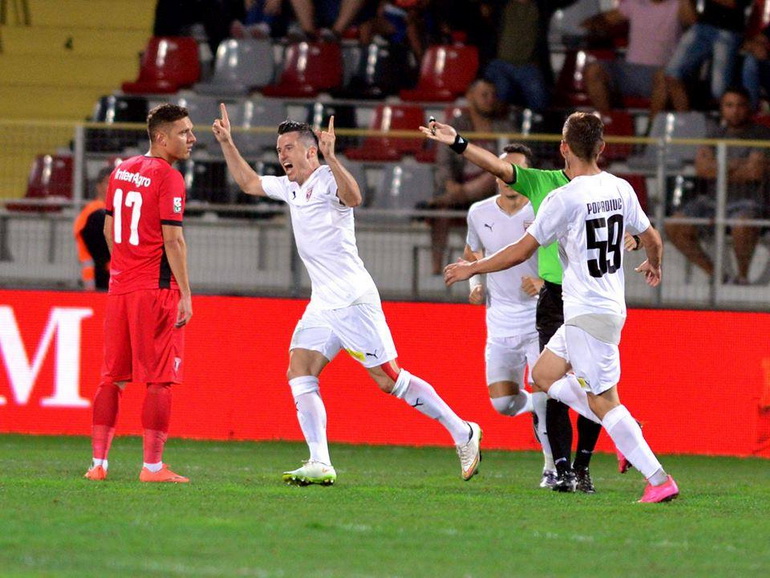 Poze Astra Giurgiu - FC Voluntari