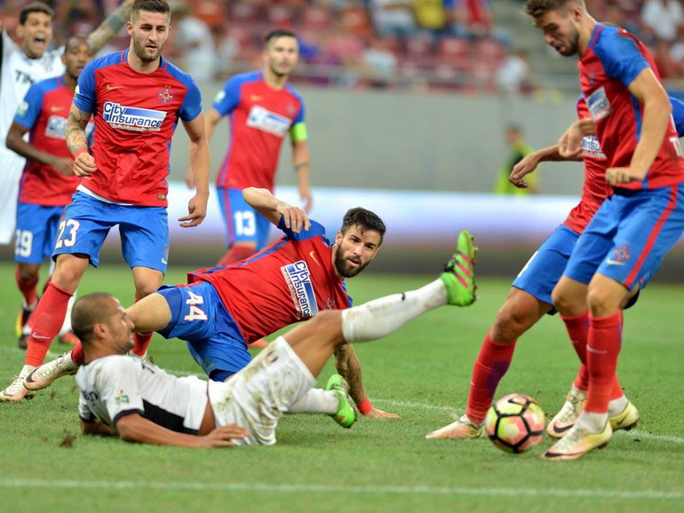 Poze Fotbal Club FCSB - Astra Giurgiu