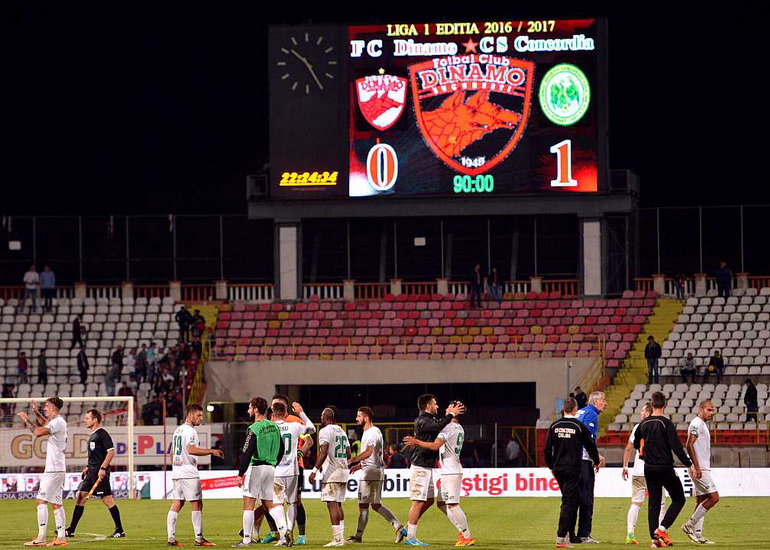Poze Dinamo București - Concordia Chiajna