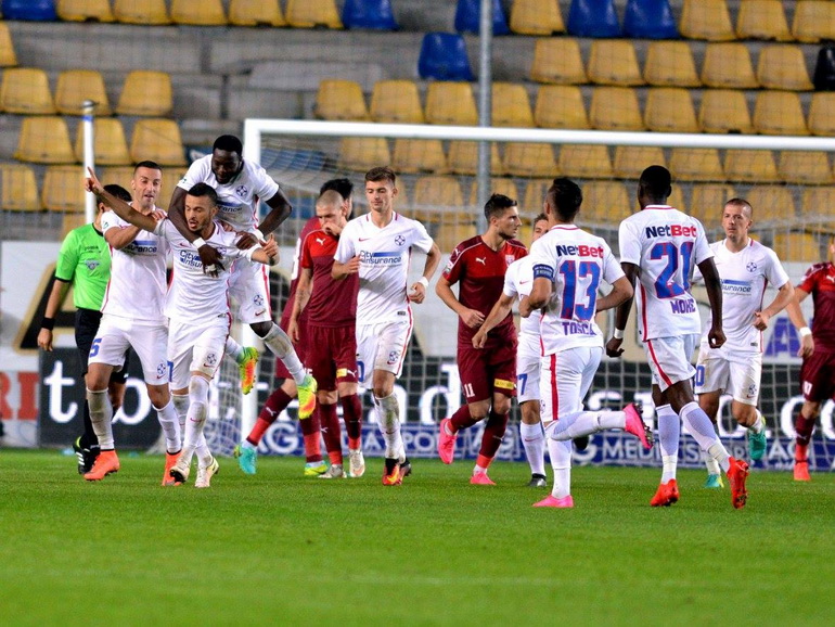 FC Voluntari - Fotbal Club FCSB (2 - 3) 25.09.2016