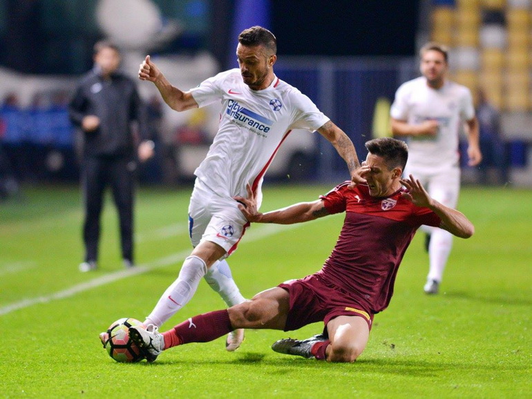 FC Voluntari - Fotbal Club FCSB (2 - 3) 25.09.2016