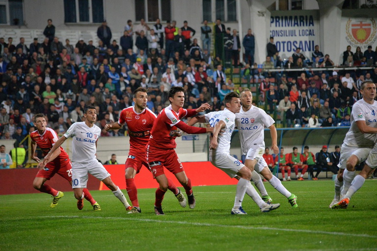 Poze FC Botoșani - Dinamo București