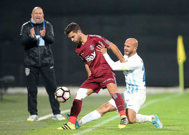 Poze CFR 1907 Cluj - FC Politehnica Iași