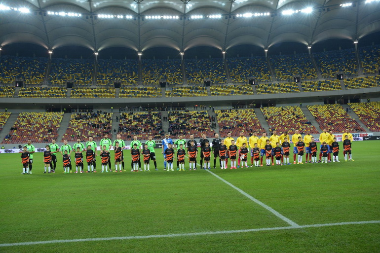 Poze Fotbal Club FCSB - Gaz metan Mediaș