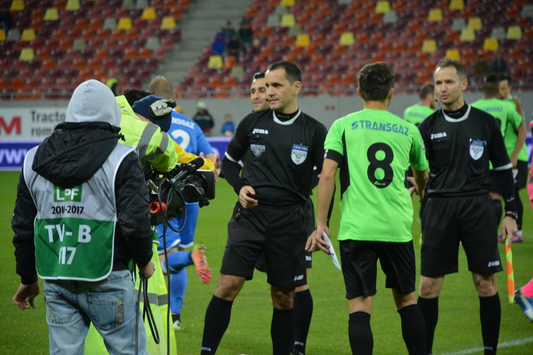 Poze Fotbal Club FCSB - Gaz metan Mediaș