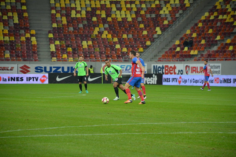 Poze Fotbal Club FCSB - Gaz metan Mediaș