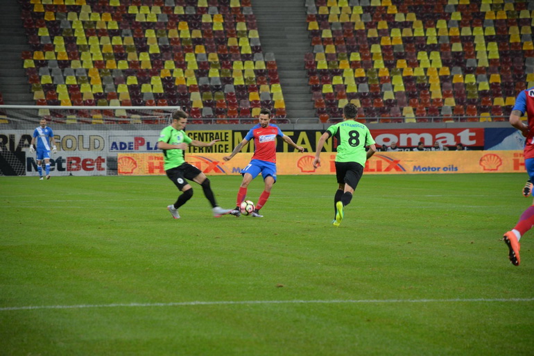 Poze Fotbal Club FCSB - Gaz metan Mediaș