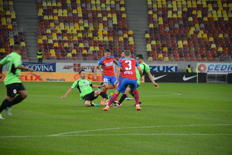 Poze Fotbal Club FCSB - Gaz metan Mediaș