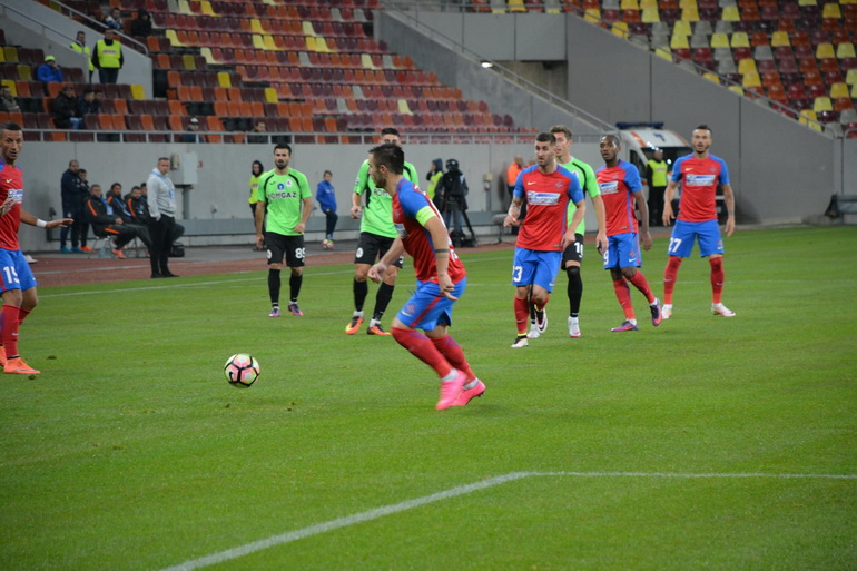 Poze Fotbal Club FCSB - Gaz metan Mediaș