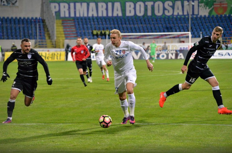 Poze FC Botoșani - ACS Poli Timișoara