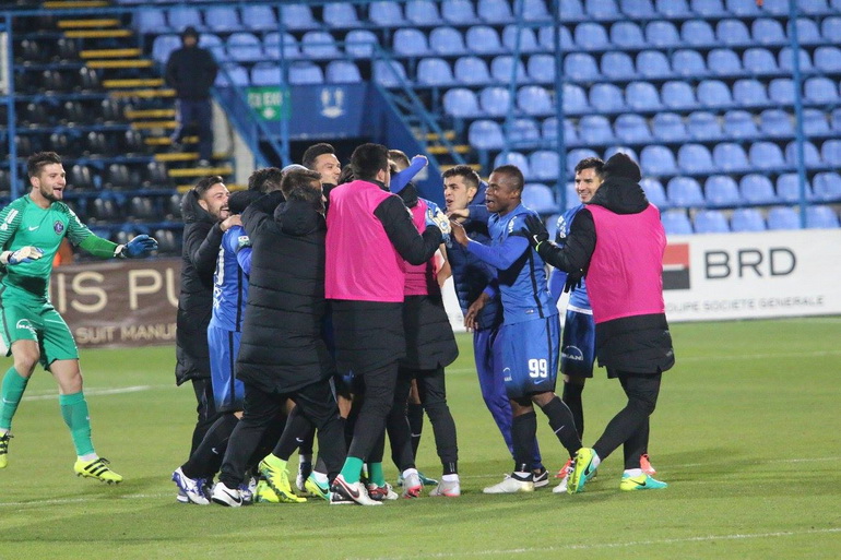 Poze Viitorul Constanța - FC Voluntari