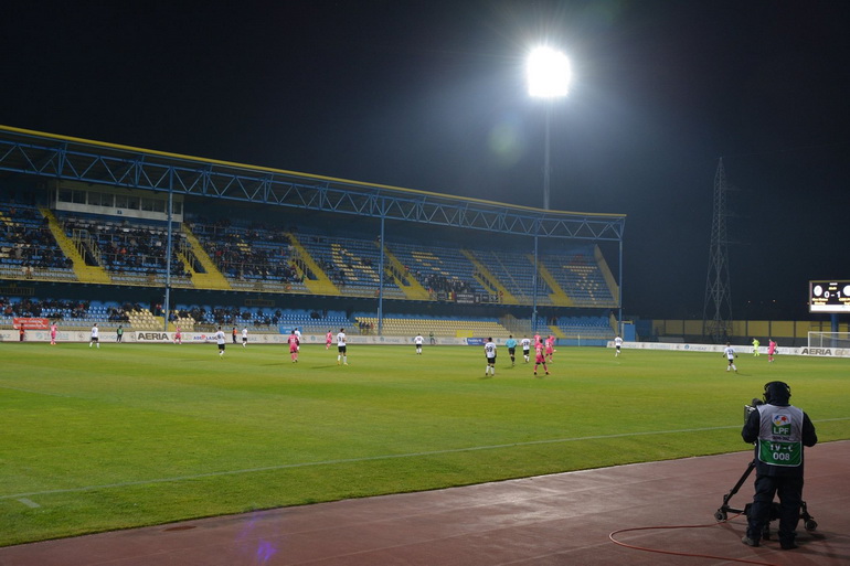 Poze Gaz metan Mediaș - FC Politehnica Iași