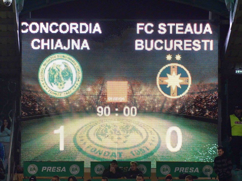 Poze Concordia Chiajna - Fotbal Club FCSB