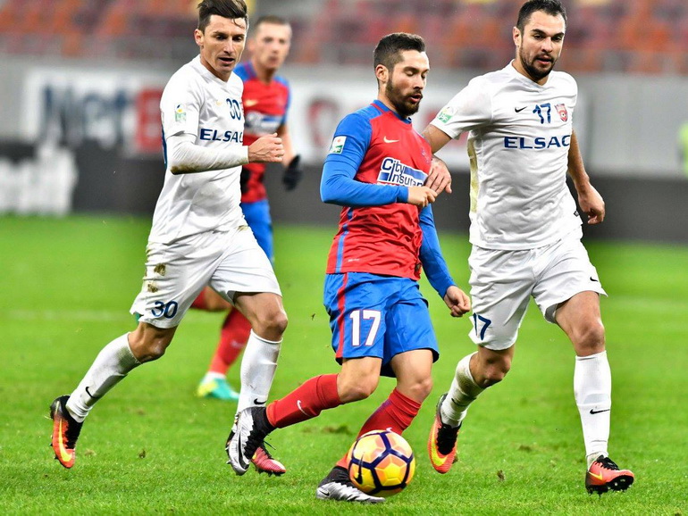 Poze Fotbal Club FCSB - FC Botoșani