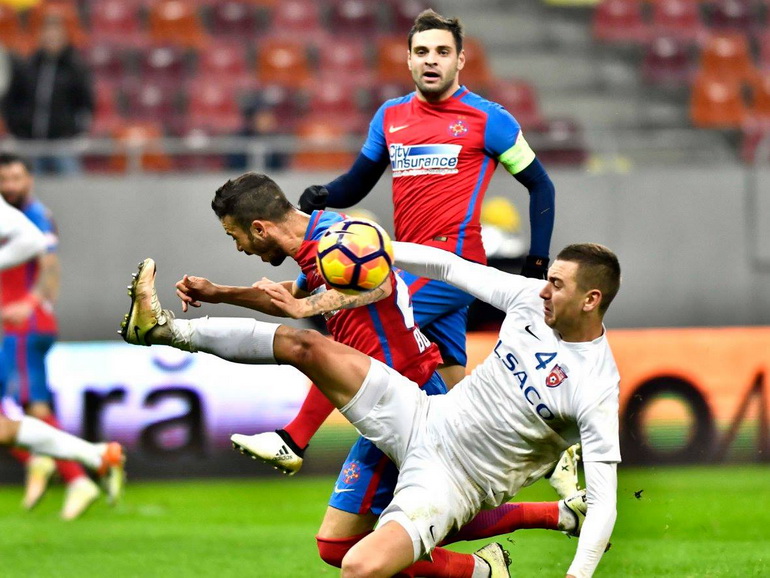 Poze Fotbal Club FCSB - FC Botoșani