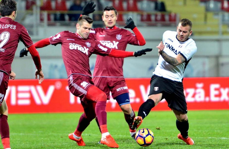 Poze Astra Giurgiu - CFR 1907 Cluj