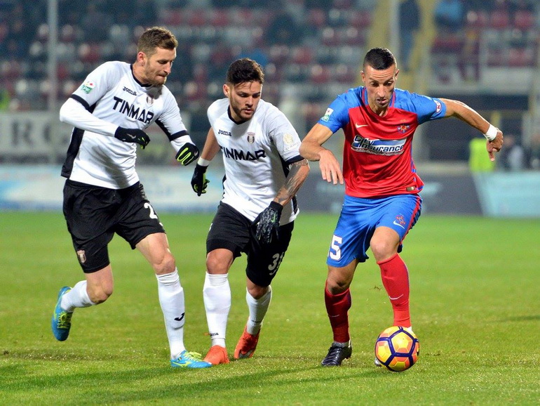 Poze Astra Giurgiu - Fotbal Club FCSB