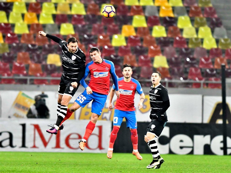 Poze Fotbal Club FCSB - ACS Poli Timișoara